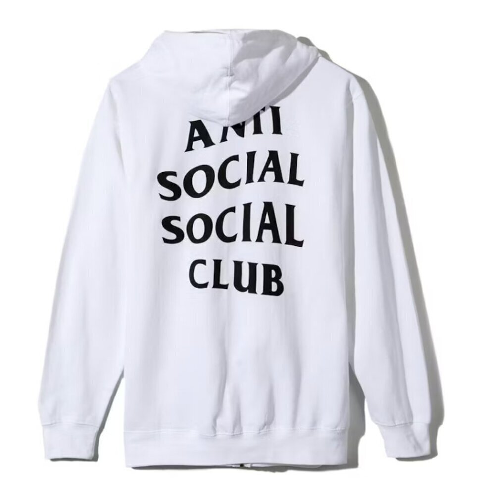 Anti Social Social Club Masochism Zip Up Hoodie
